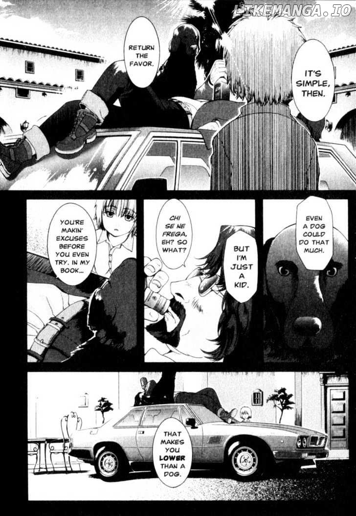 Gunslinger Girl chapter 13 - page 1