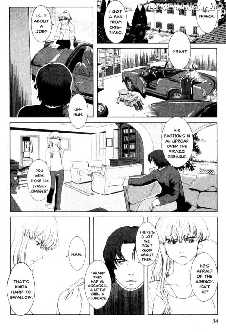 Gunslinger Girl chapter 13 - page 15