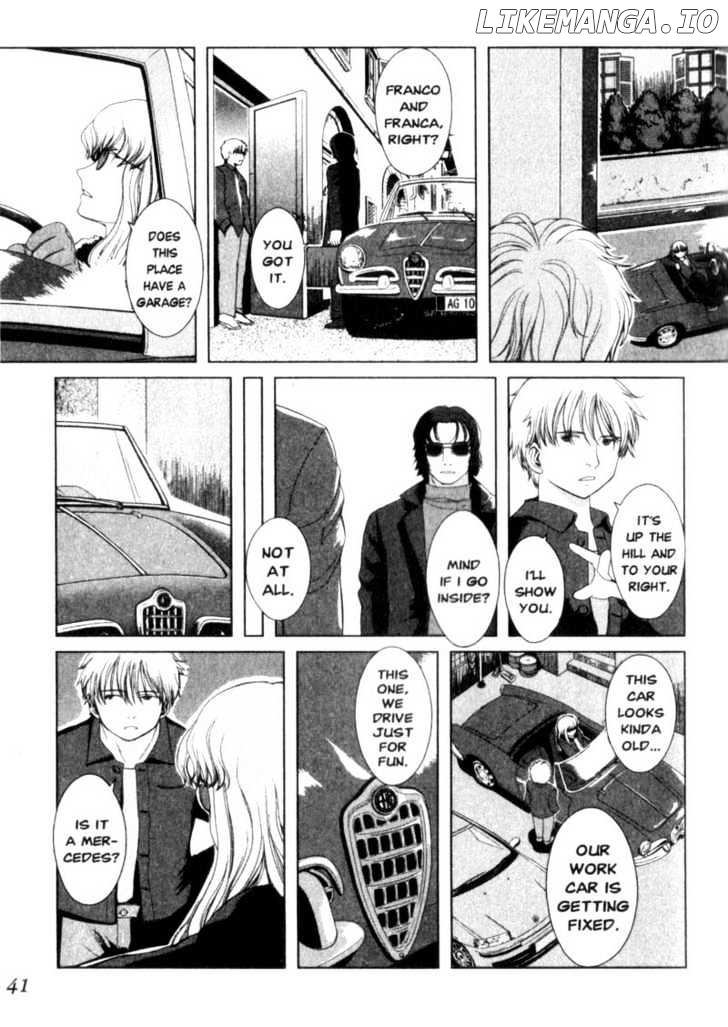 Gunslinger Girl chapter 13 - page 22