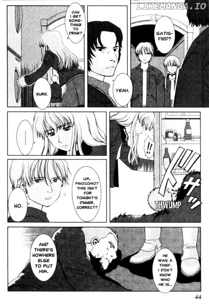 Gunslinger Girl chapter 13 - page 25