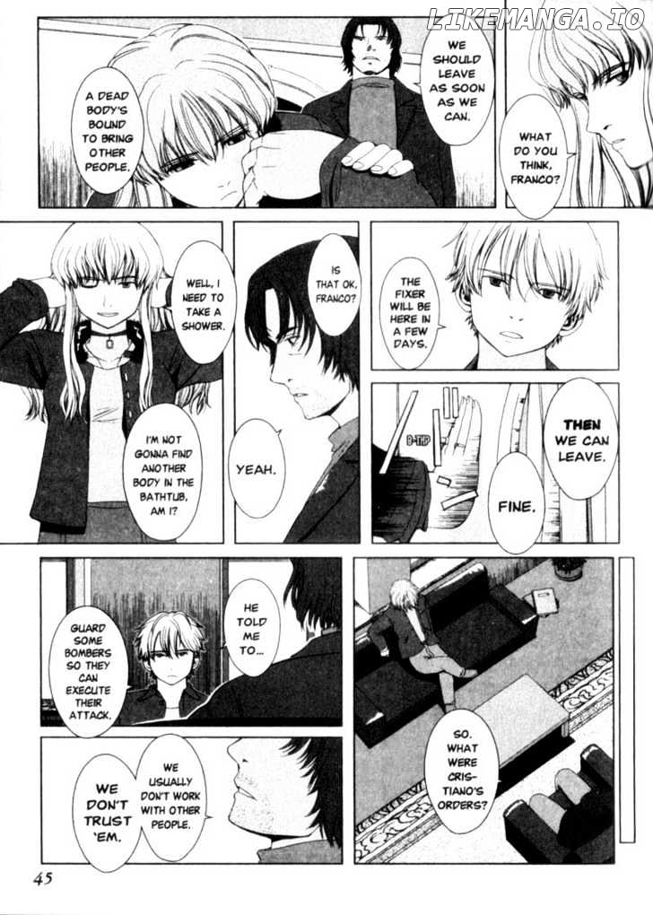 Gunslinger Girl chapter 13 - page 26