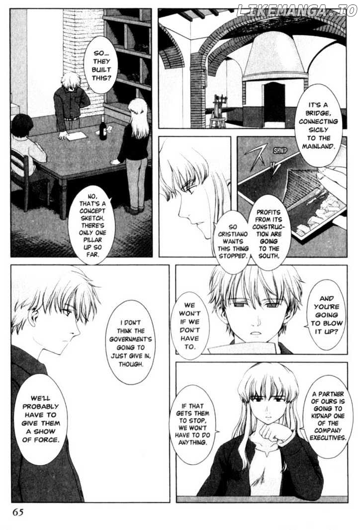 Gunslinger Girl chapter 14 - page 13