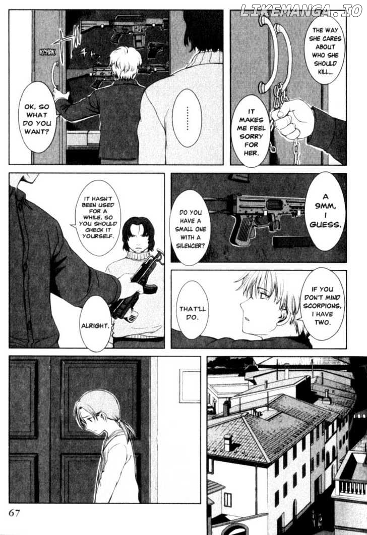 Gunslinger Girl chapter 14 - page 15