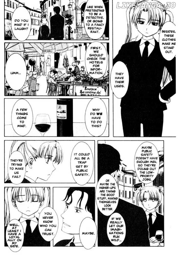 Gunslinger Girl chapter 14 - page 4