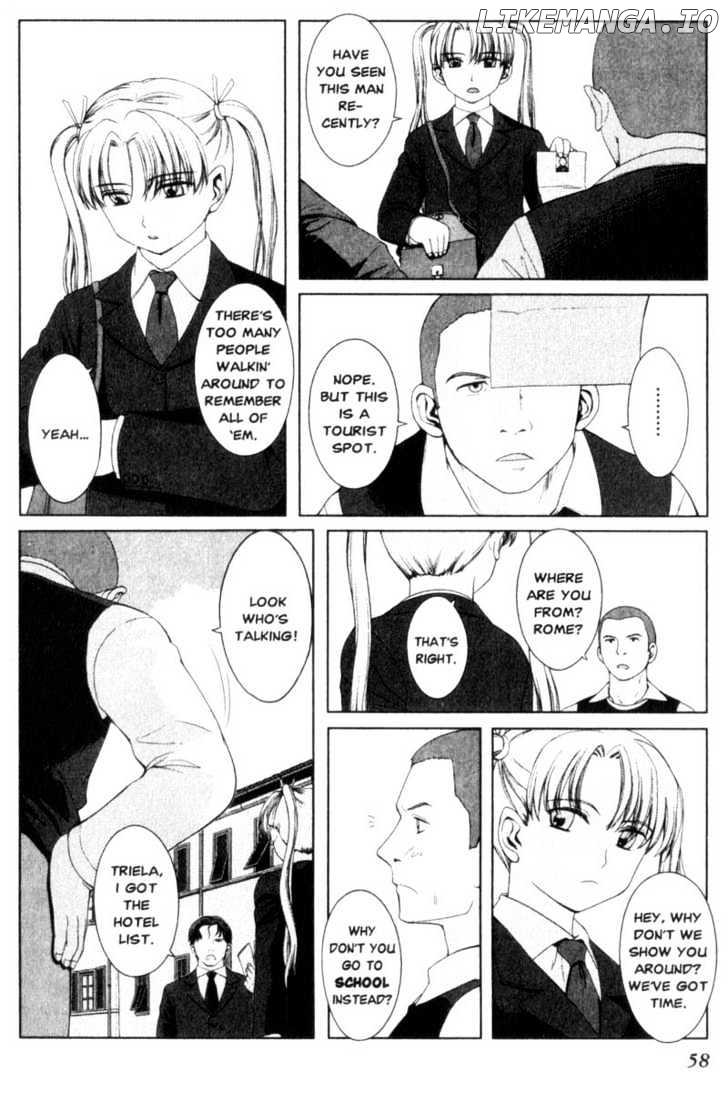 Gunslinger Girl chapter 14 - page 6