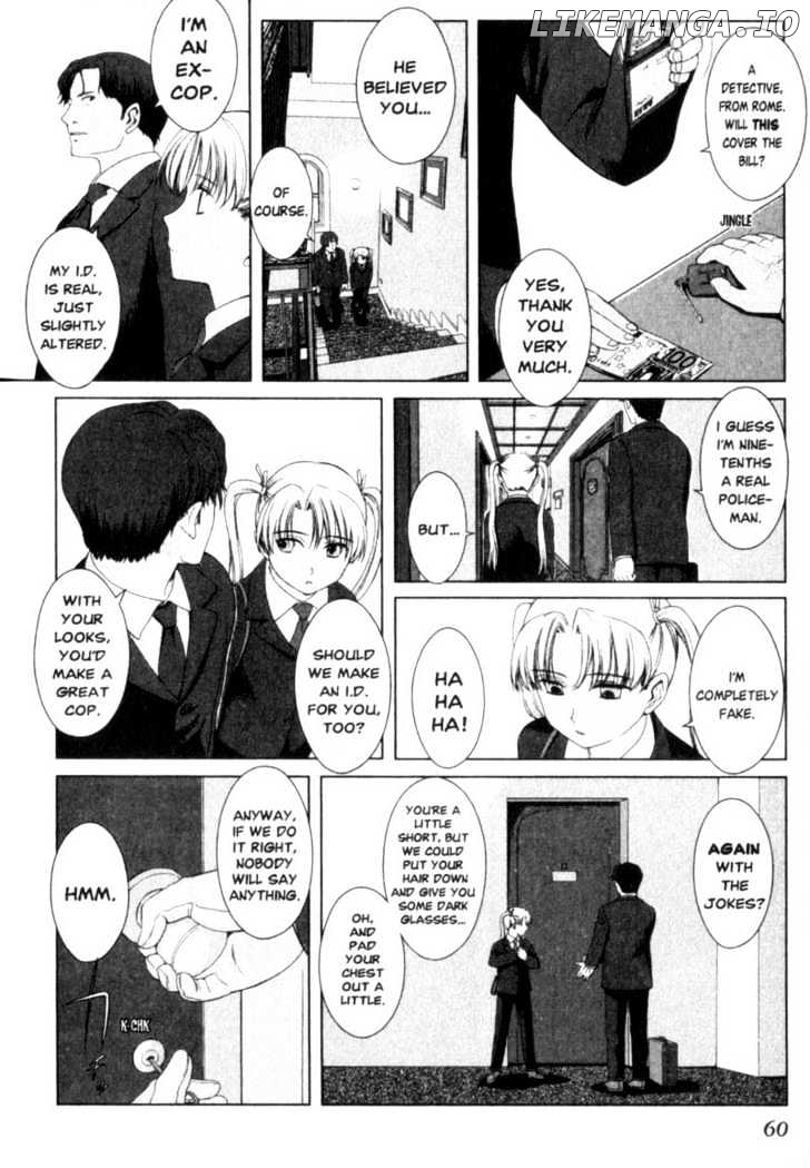 Gunslinger Girl chapter 14 - page 8