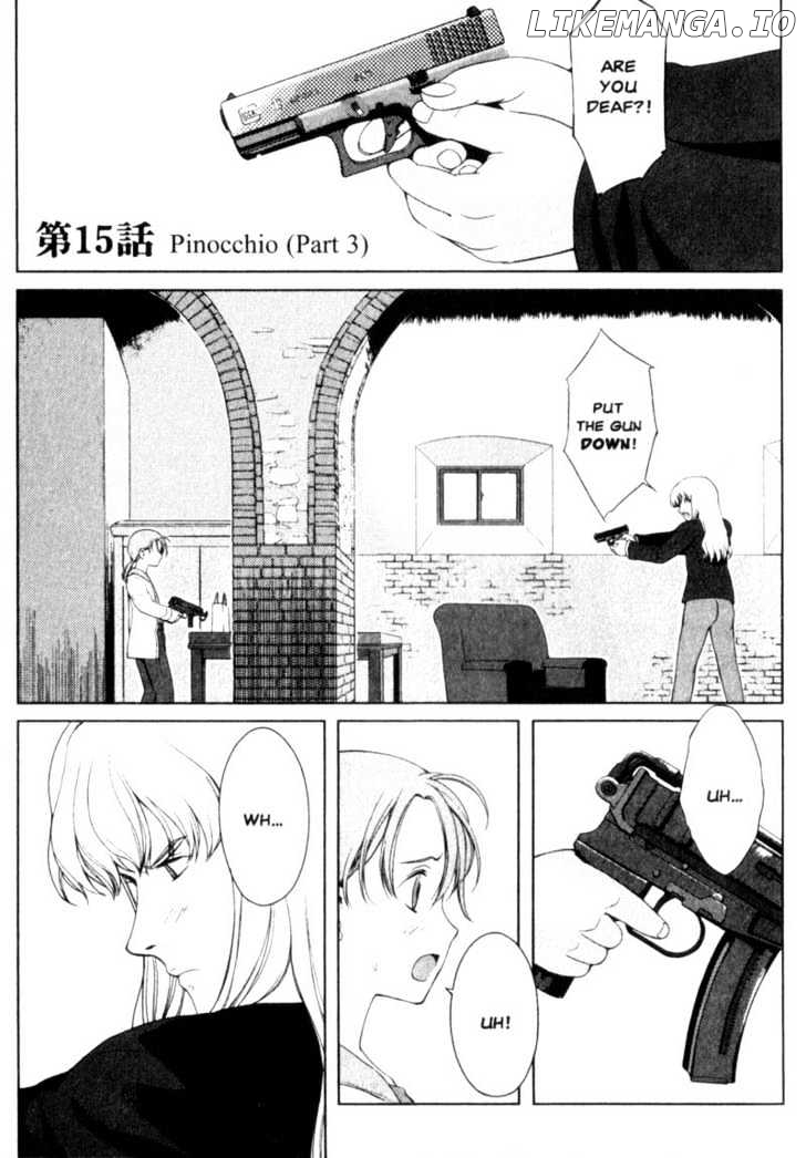 Gunslinger Girl chapter 15 - page 1