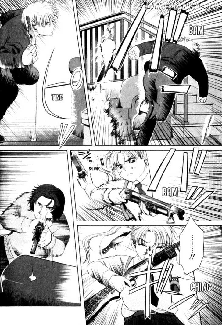 Gunslinger Girl chapter 15 - page 14