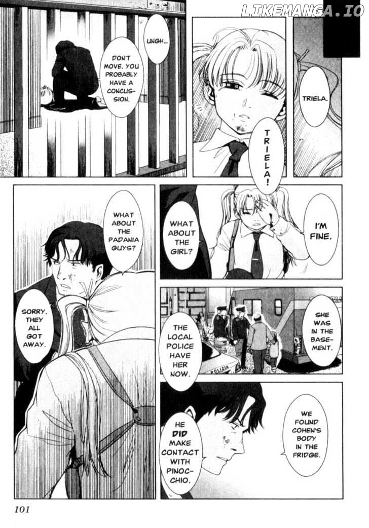 Gunslinger Girl chapter 15 - page 27