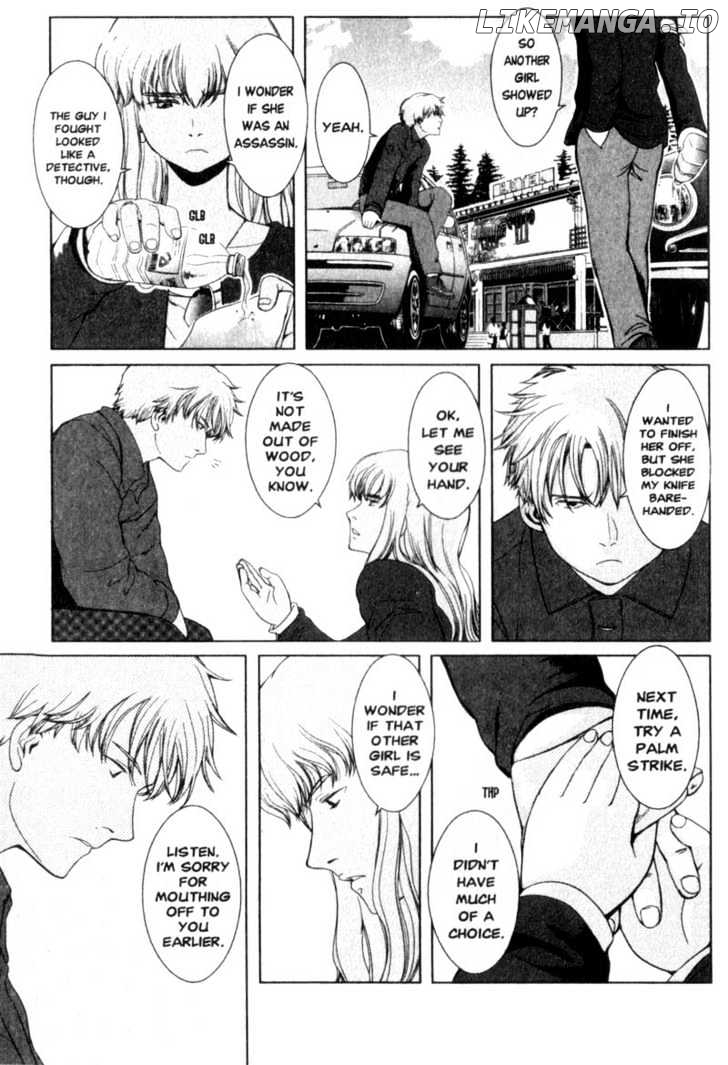 Gunslinger Girl chapter 15 - page 31