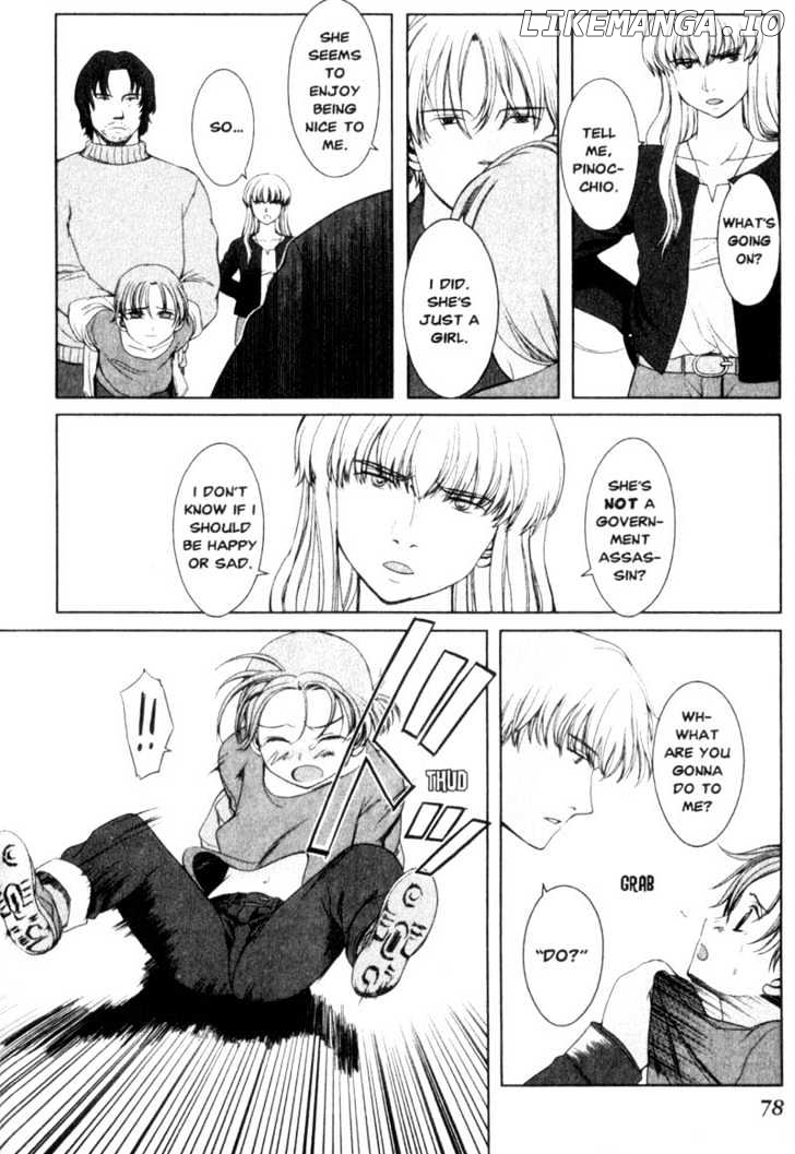 Gunslinger Girl chapter 15 - page 4