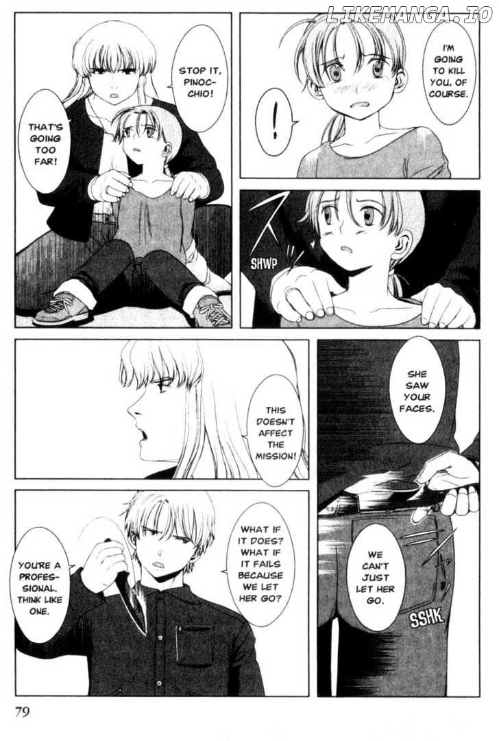 Gunslinger Girl chapter 15 - page 5