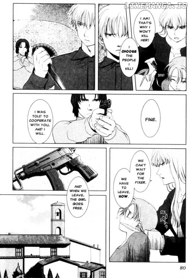 Gunslinger Girl chapter 15 - page 6