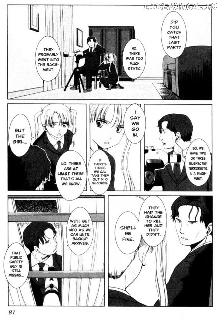 Gunslinger Girl chapter 15 - page 7