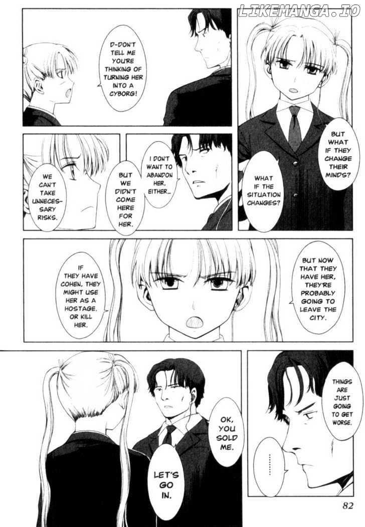 Gunslinger Girl chapter 15 - page 8