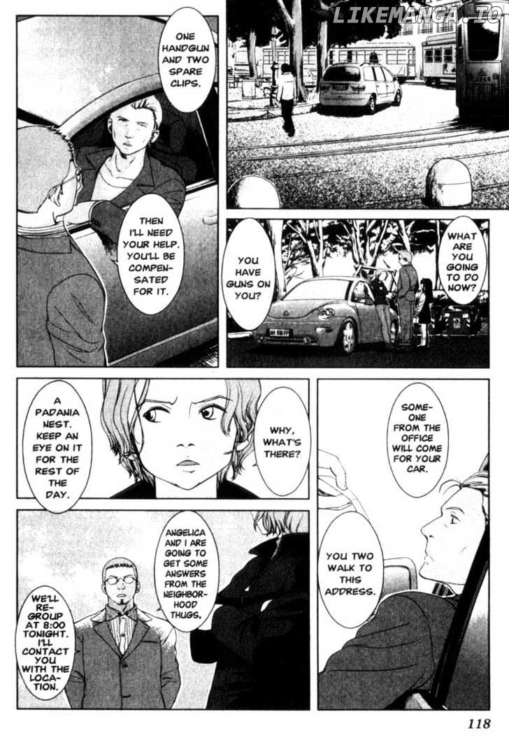 Gunslinger Girl chapter 16 - page 11