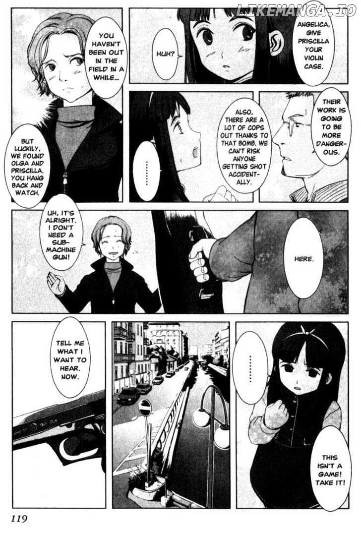 Gunslinger Girl chapter 16 - page 12