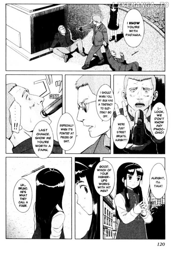 Gunslinger Girl chapter 16 - page 13