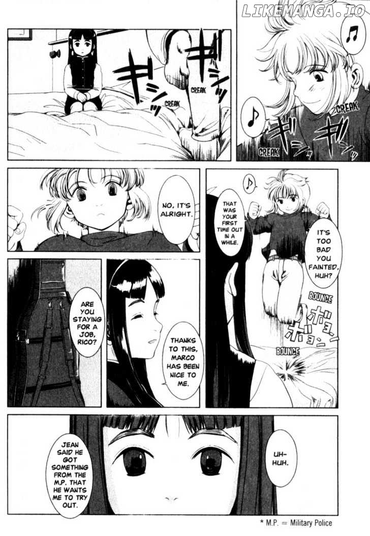 Gunslinger Girl chapter 16 - page 25