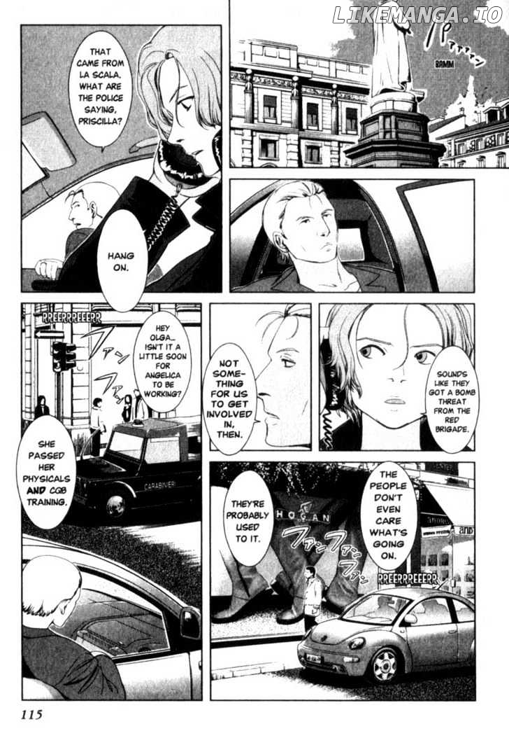 Gunslinger Girl chapter 16 - page 8