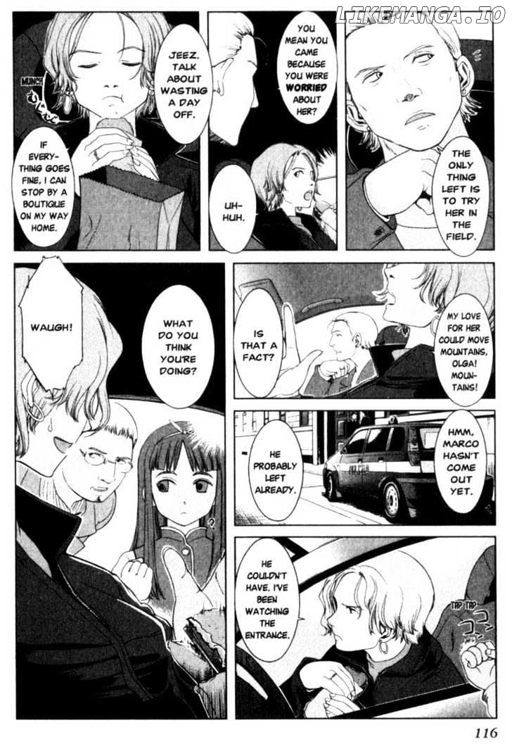 Gunslinger Girl chapter 16 - page 9