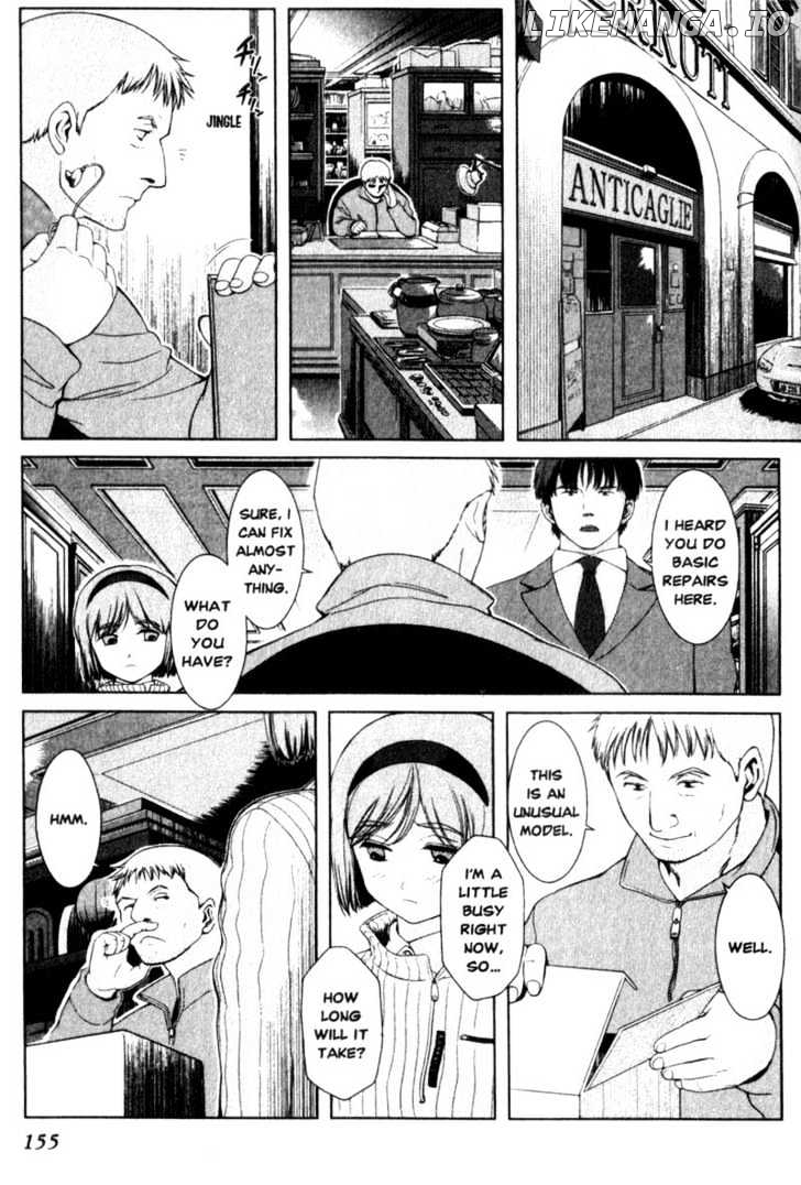 Gunslinger Girl chapter 17 - page 13