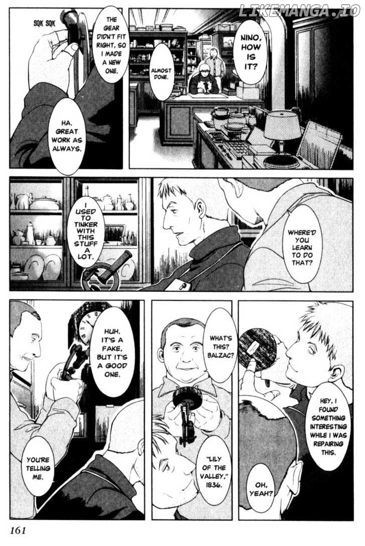 Gunslinger Girl chapter 17 - page 19