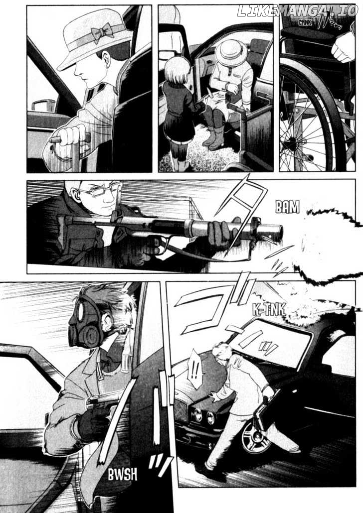 Gunslinger Girl chapter 17 - page 28