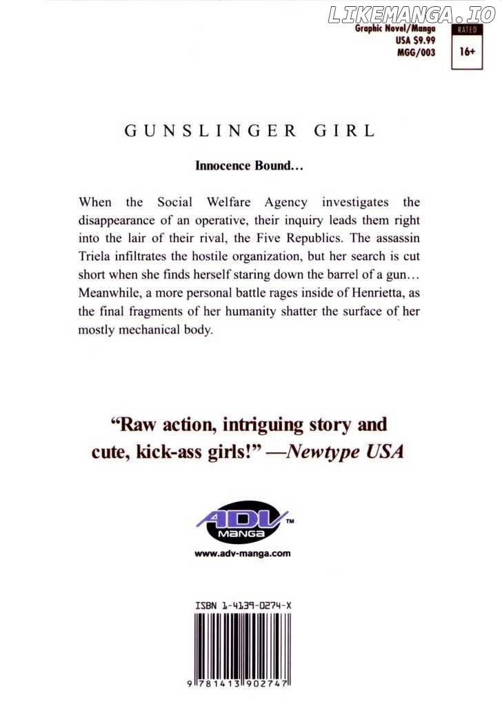 Gunslinger Girl chapter 17 - page 39