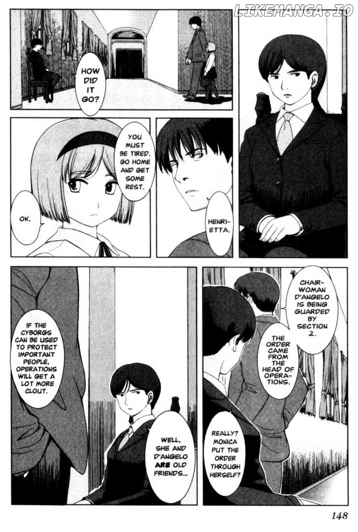 Gunslinger Girl chapter 17 - page 6