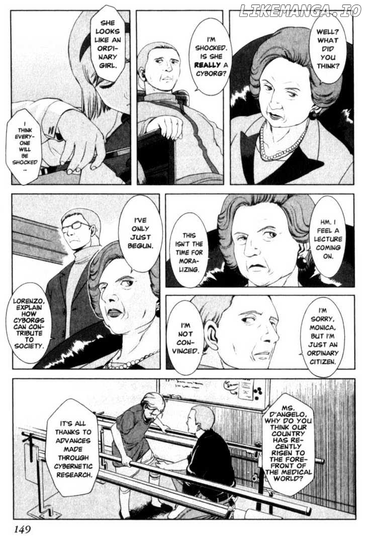 Gunslinger Girl chapter 17 - page 7