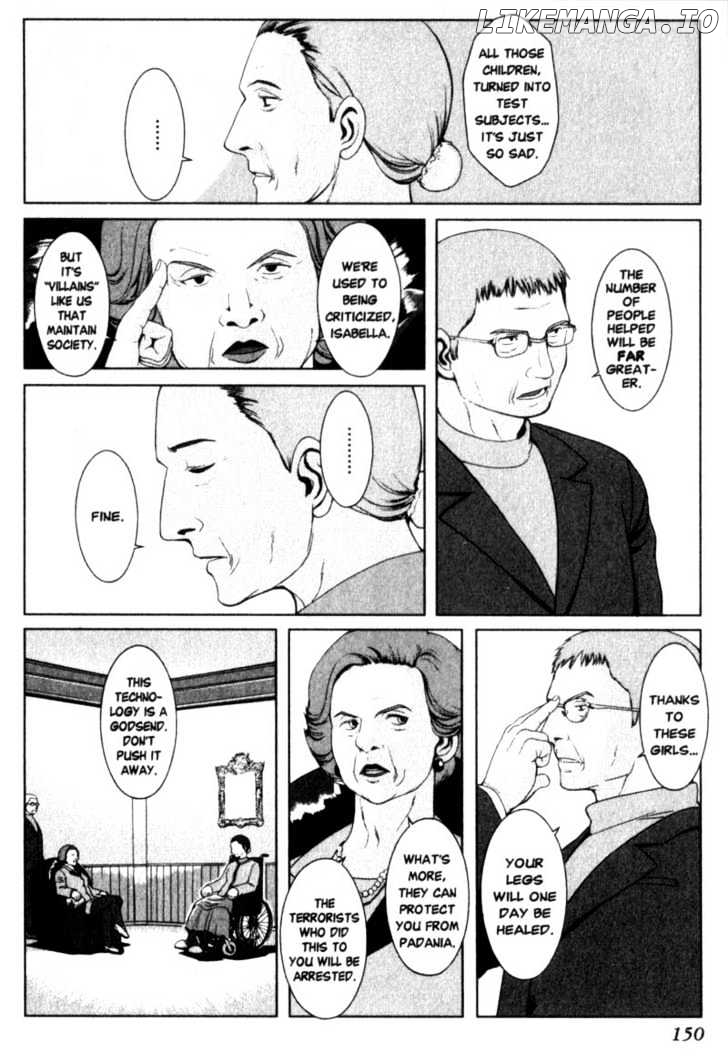 Gunslinger Girl chapter 17 - page 8