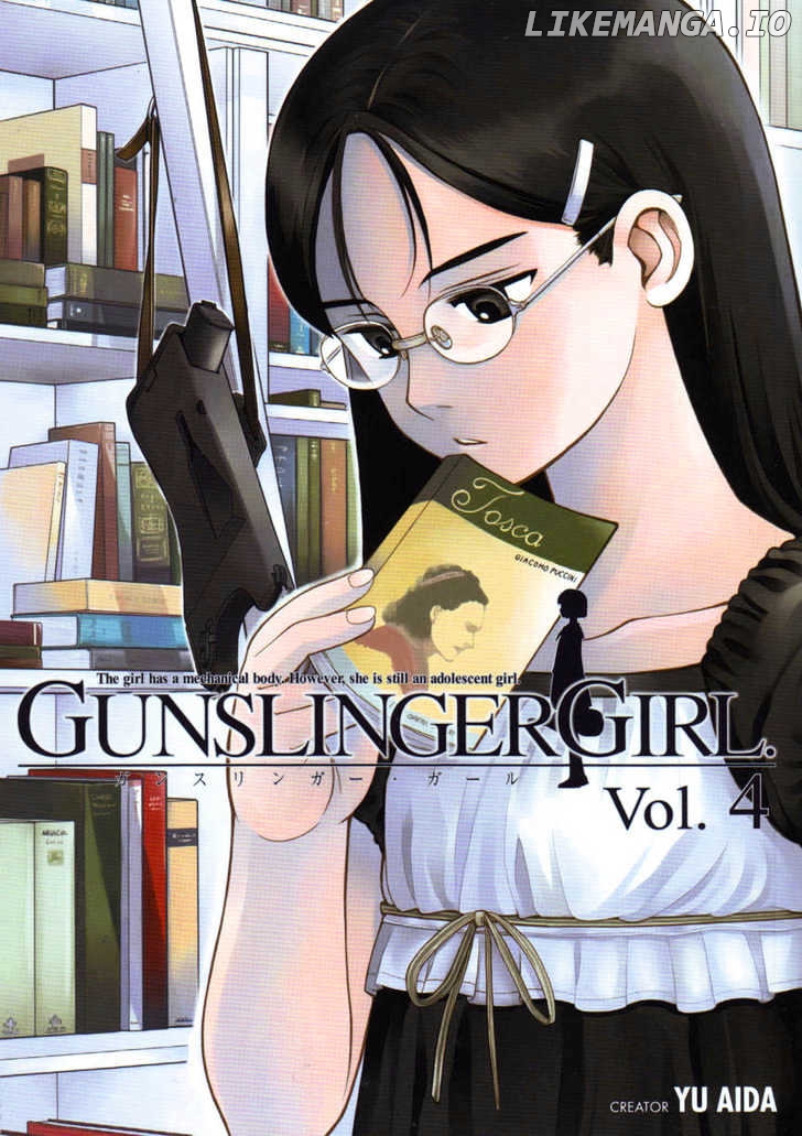 Gunslinger Girl chapter 18 - page 38