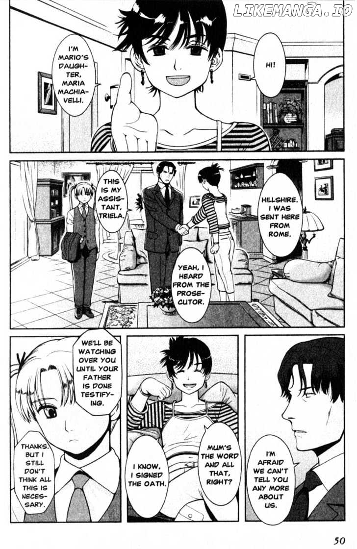 Gunslinger Girl chapter 19 - page 14