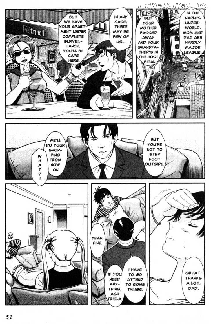 Gunslinger Girl chapter 19 - page 15