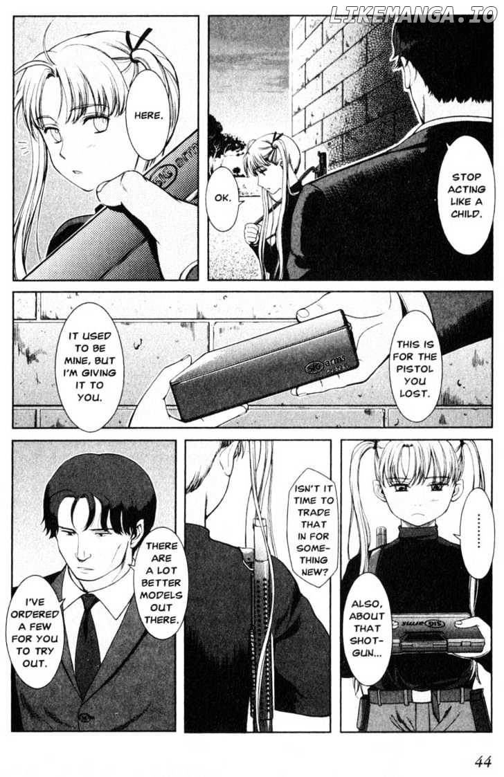 Gunslinger Girl chapter 19 - page 8