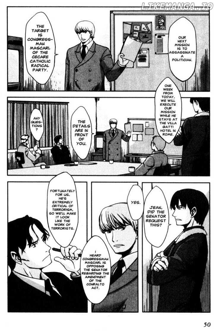 Gunslinger Girl chapter 2 - page 10