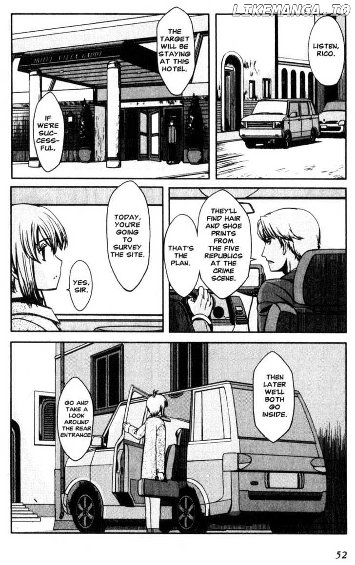 Gunslinger Girl chapter 2 - page 12