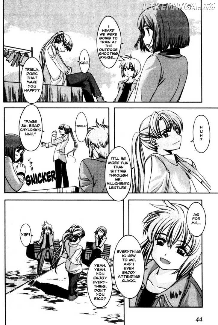 Gunslinger Girl chapter 2 - page 4