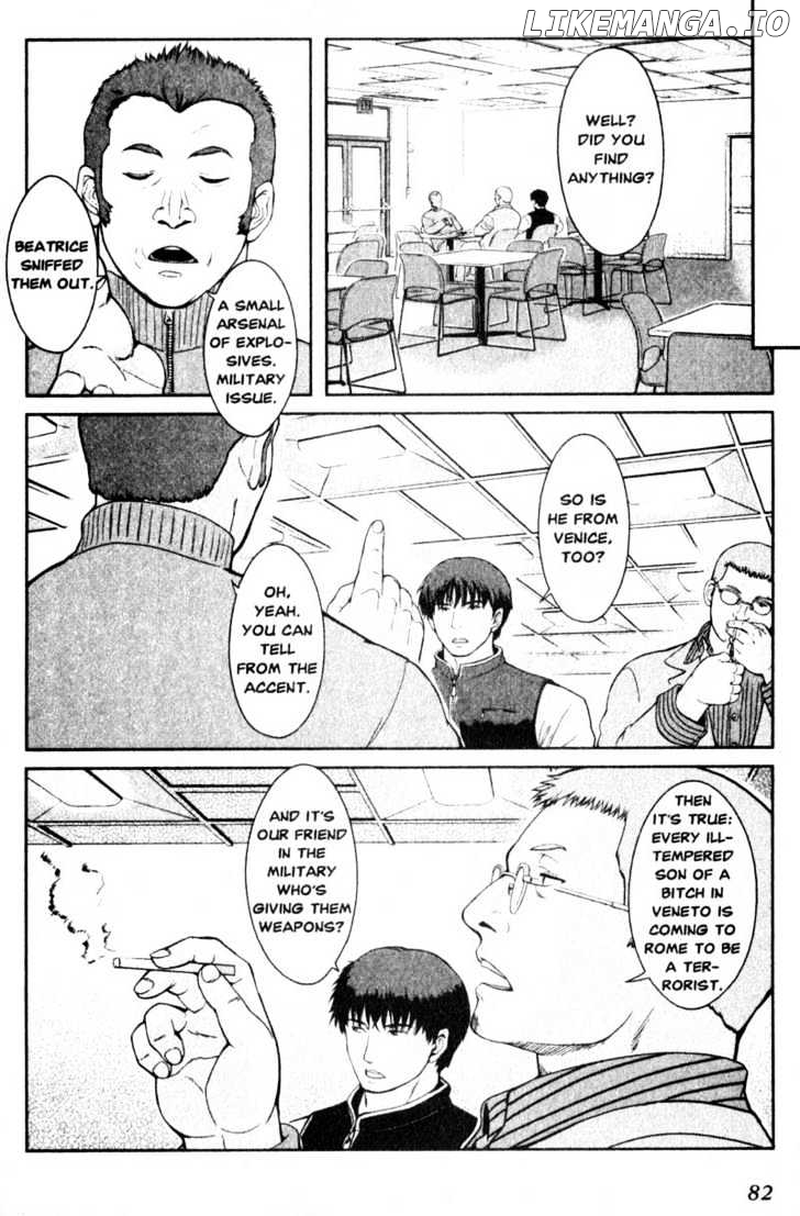 Gunslinger Girl chapter 20 - page 10