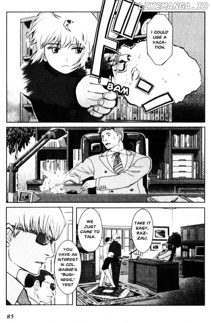 Gunslinger Girl chapter 20 - page 13