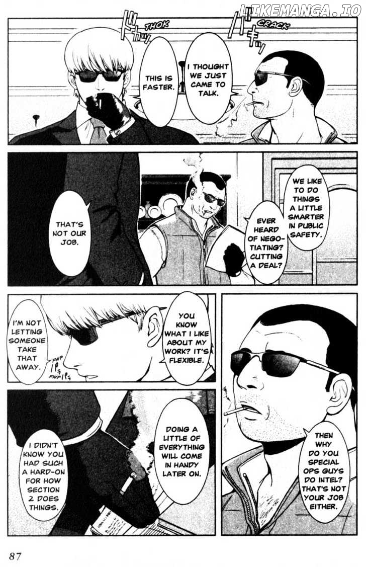 Gunslinger Girl chapter 20 - page 15