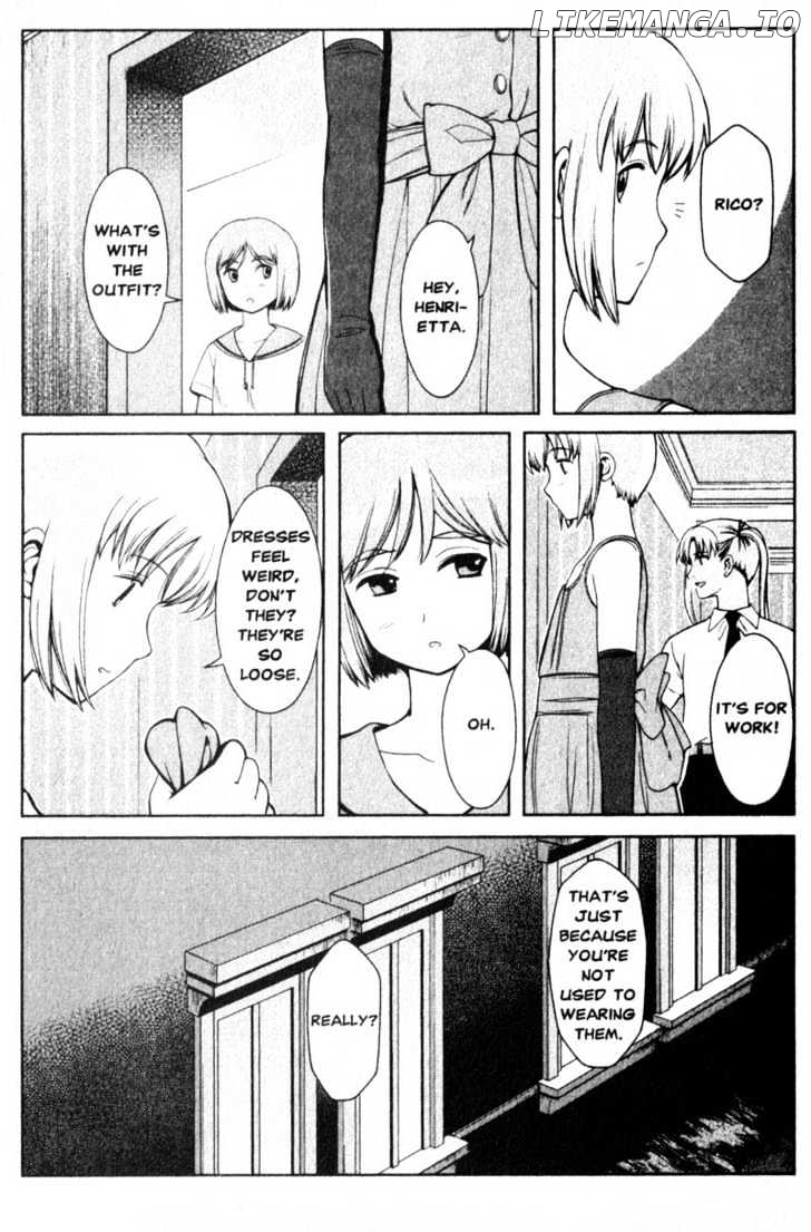 Gunslinger Girl chapter 20 - page 32