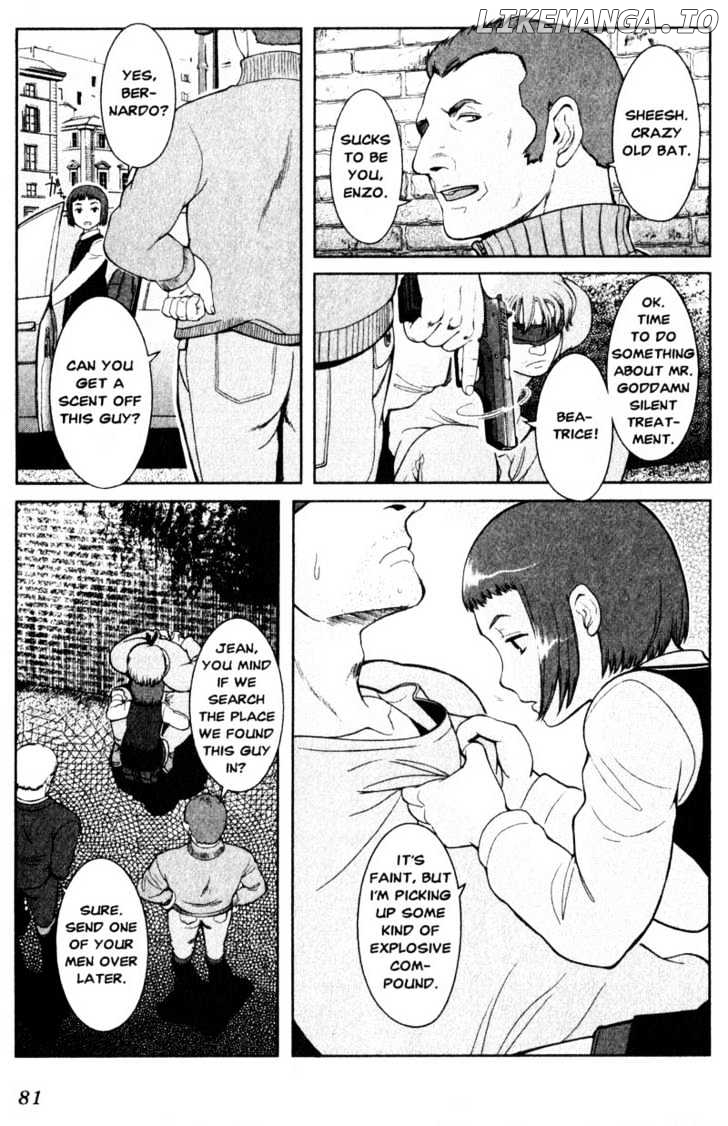 Gunslinger Girl chapter 20 - page 9