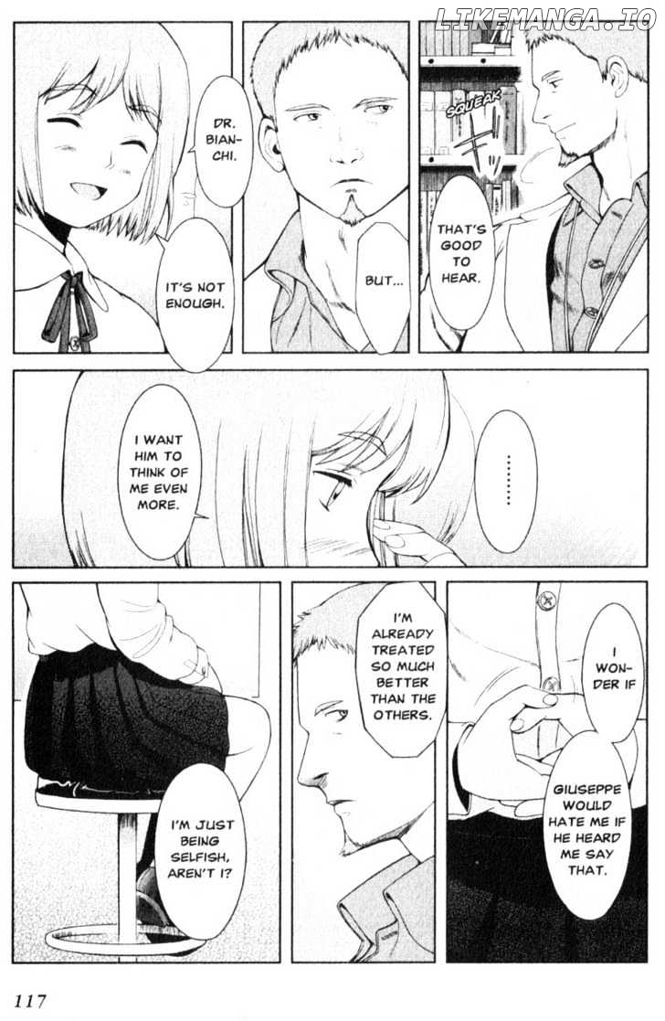 Gunslinger Girl chapter 21 - page 11