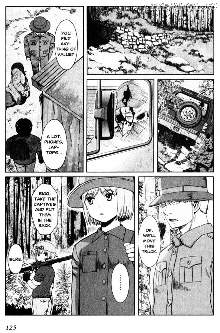 Gunslinger Girl chapter 21 - page 19