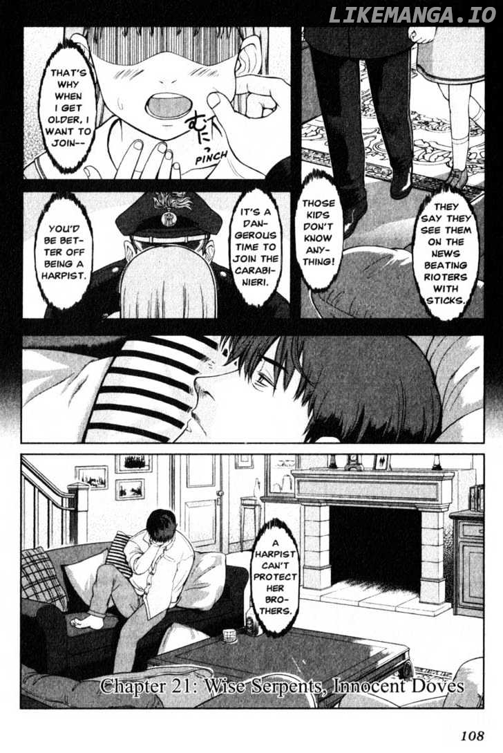 Gunslinger Girl chapter 21 - page 2