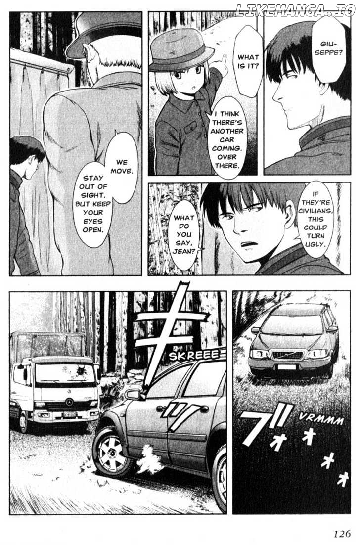 Gunslinger Girl chapter 21 - page 20