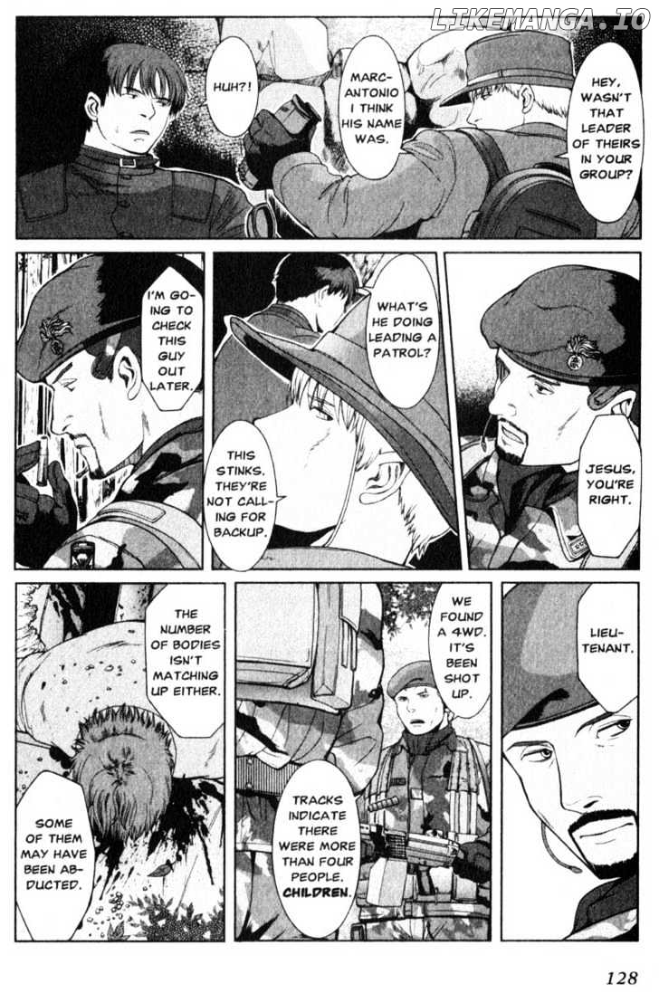 Gunslinger Girl chapter 21 - page 22