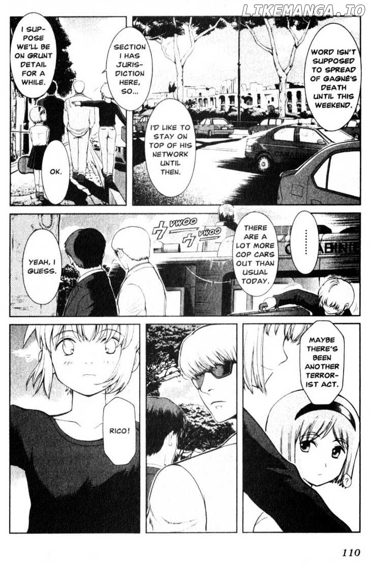 Gunslinger Girl chapter 21 - page 4